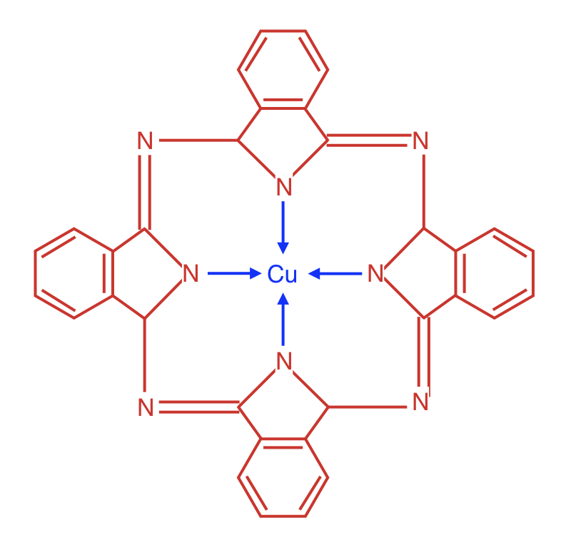 Copper phthalocyanine